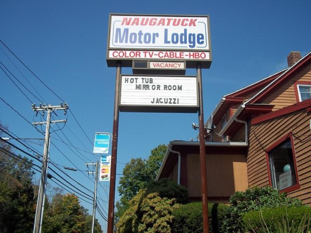 Naugatuck Motor Lodge מראה חיצוני תמונה